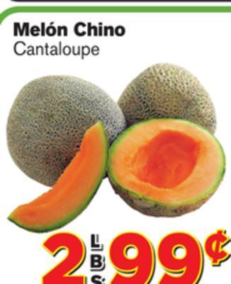 El Super Fresh Cantaloupe offer
