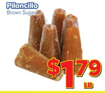 El Super Fresh Piloncillo brown sugar offer