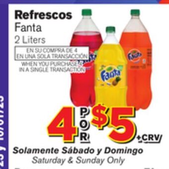 El Super Fresh Fanta offer