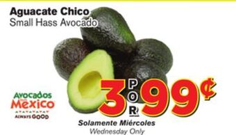 El Super Fresh Small hass avocado offer