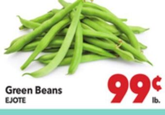 Vallarta Supermarkets Green beans/ejote offer