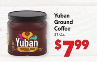Vallarta Supermarkets Yuban ground coffee offer