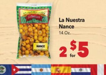 Vallarta Supermarkets La nuestra nance offer