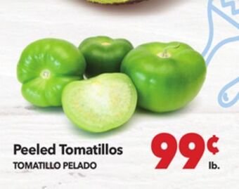 Vallarta Supermarkets Peeled tomatillos/ tomatillo pelado offer