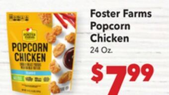 Vallarta Supermarkets Foster farms popcorn chicken offer