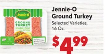 Vallarta Supermarkets Jennie-o ground turkey offer