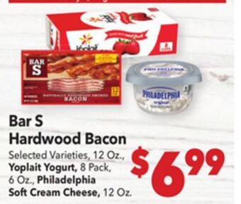 Vallarta Supermarkets Bar s hardwood bacon offer