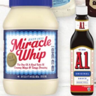 Vallarta Supermarkets Kraft miracle whip offer