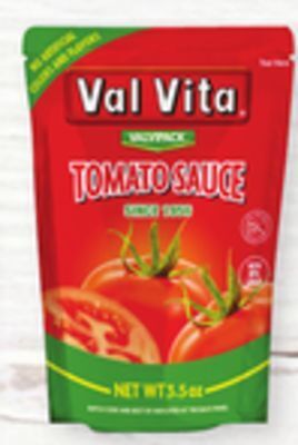 Vallarta Supermarkets Val vita tomato sauce offer