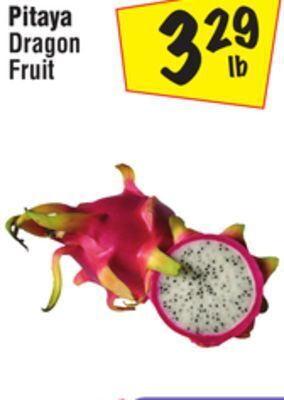 El Super Dragon fruit offer