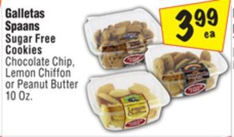 El Super Sugar free cookies offer
