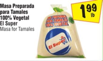El Super Masa preparada offer