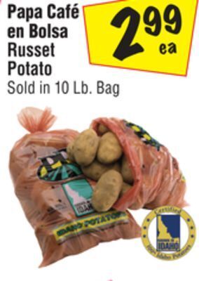 El Super Russet potato offer