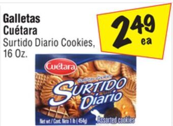El Super Surtido diario cookies offer