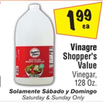 El Super Vinegar offer