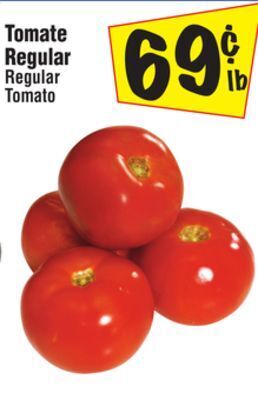 El Super Regular tomato offer