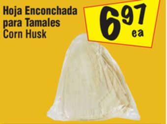 El Super Corn husk offer