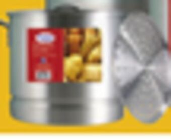 El Super Stock pot with steamer offer