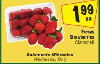 El Super Strawberries offer