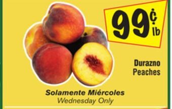 El Super Peaches offer