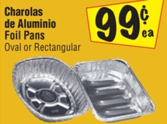 El Super Foil pans offer
