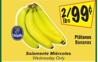 El Super Bananas offer