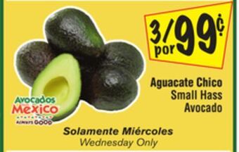 El Super Small hass avocado offer