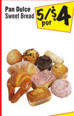 El Super Sweet bread offer