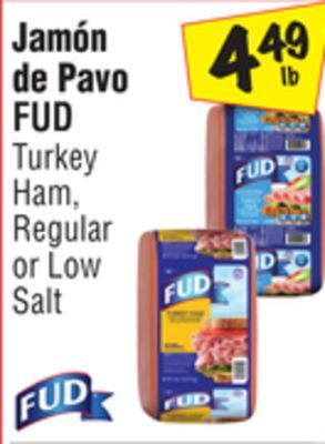 El Super Turkey ham offer