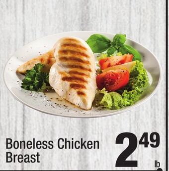 Super King Markets Boneless chicken breast offer