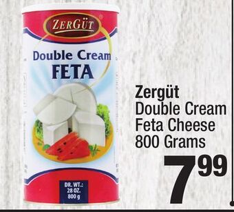 Super King Markets Zergüt double cream feta cheese offer