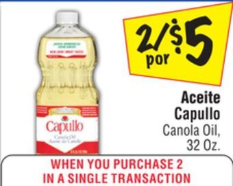 El Super Canola oil offer
