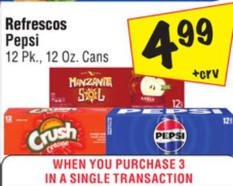 El Super Refrescos pepsi offer