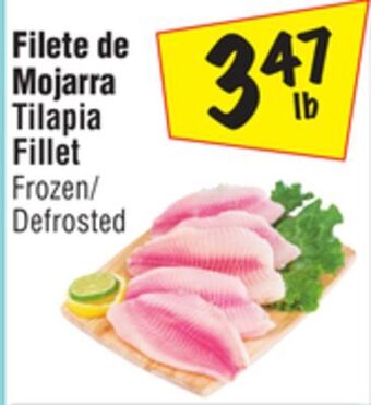El Super Tilapia fillet offer