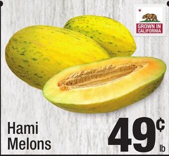 Super King Markets Hami melons offer