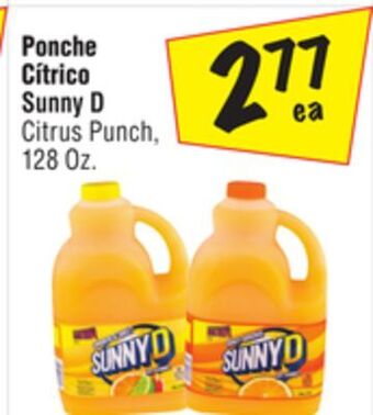 El Super Citrus punch offer