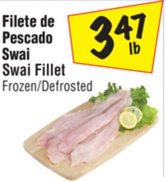 El Super Swai fillet offer