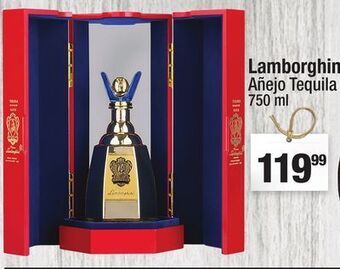 Super King Markets Lamborghini añejo tequila offer