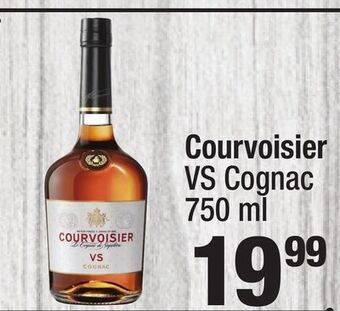 Super King Markets Courvoisier vs cognac offer