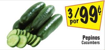 El Super Cucumbers offer