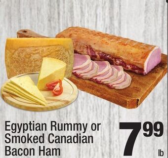 Super King Markets Egyptian rummy or smoked canadian bacon ham offer