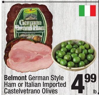 Super King Markets Belmont german style ham or italianimported castelvetrano olives offer