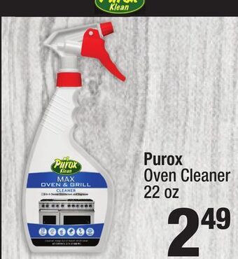 Super King Markets Purox oven cleaner offer