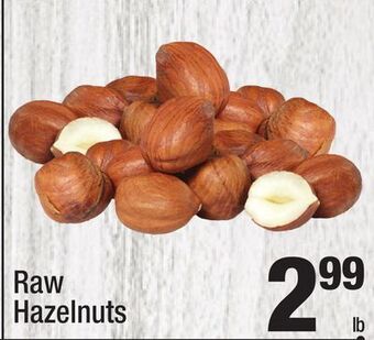 Super King Markets Raw hazelnuts offer