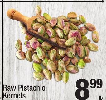Super King Markets Raw pistachio kernels offer
