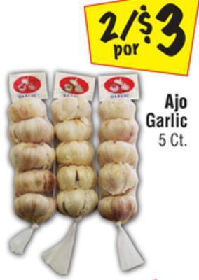El Super Garlic offer