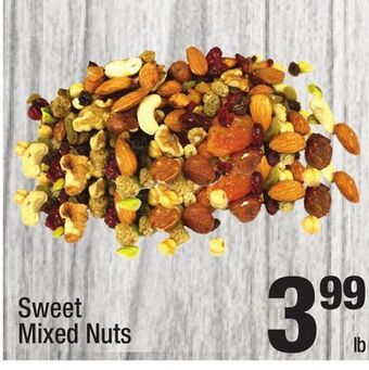 Super King Markets Sweet mixed nuts offer