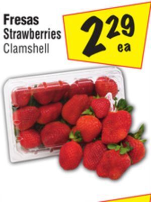 El Super Strawberries offer