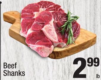 Super King Markets Beef shanks offer