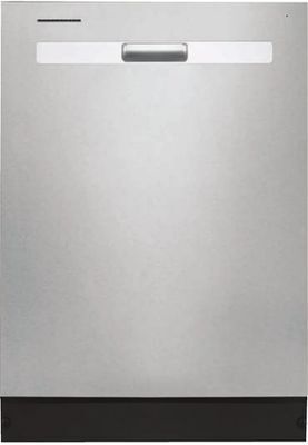Menards Whirlpool 4-cycle fingerprint resistant stainless steel built-in dishwasher offer